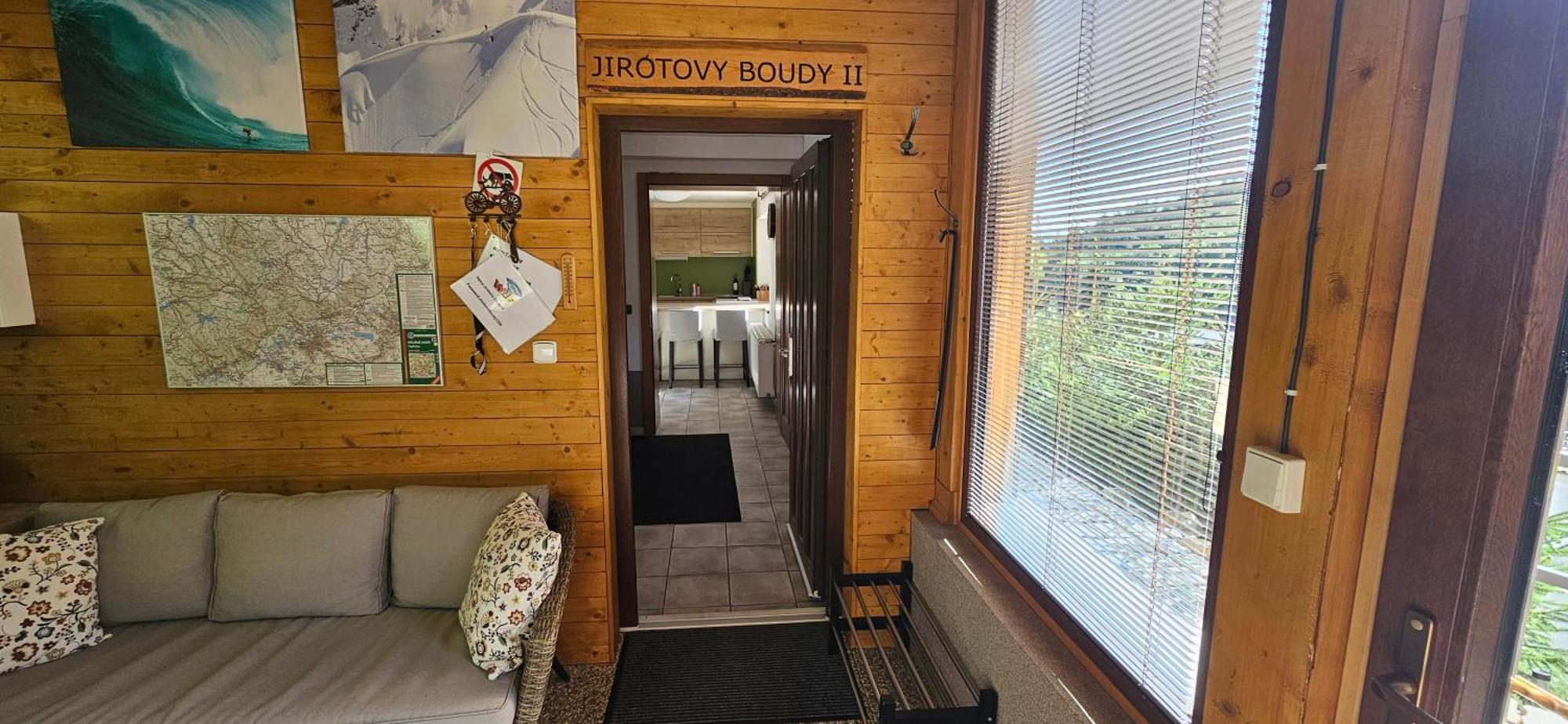 Vila Jirotovy Boudy II Telnice Exteriér fotografie