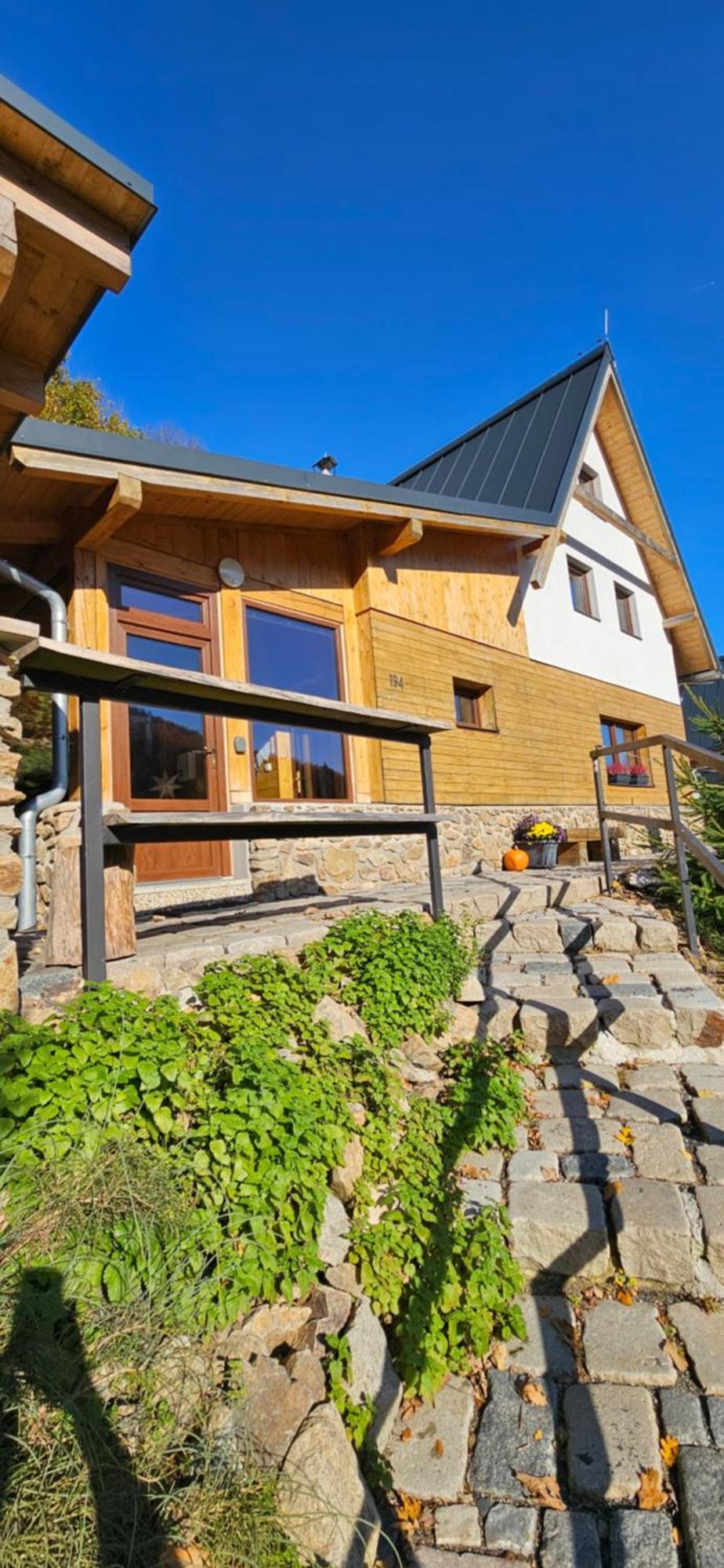 Vila Jirotovy Boudy II Telnice Exteriér fotografie